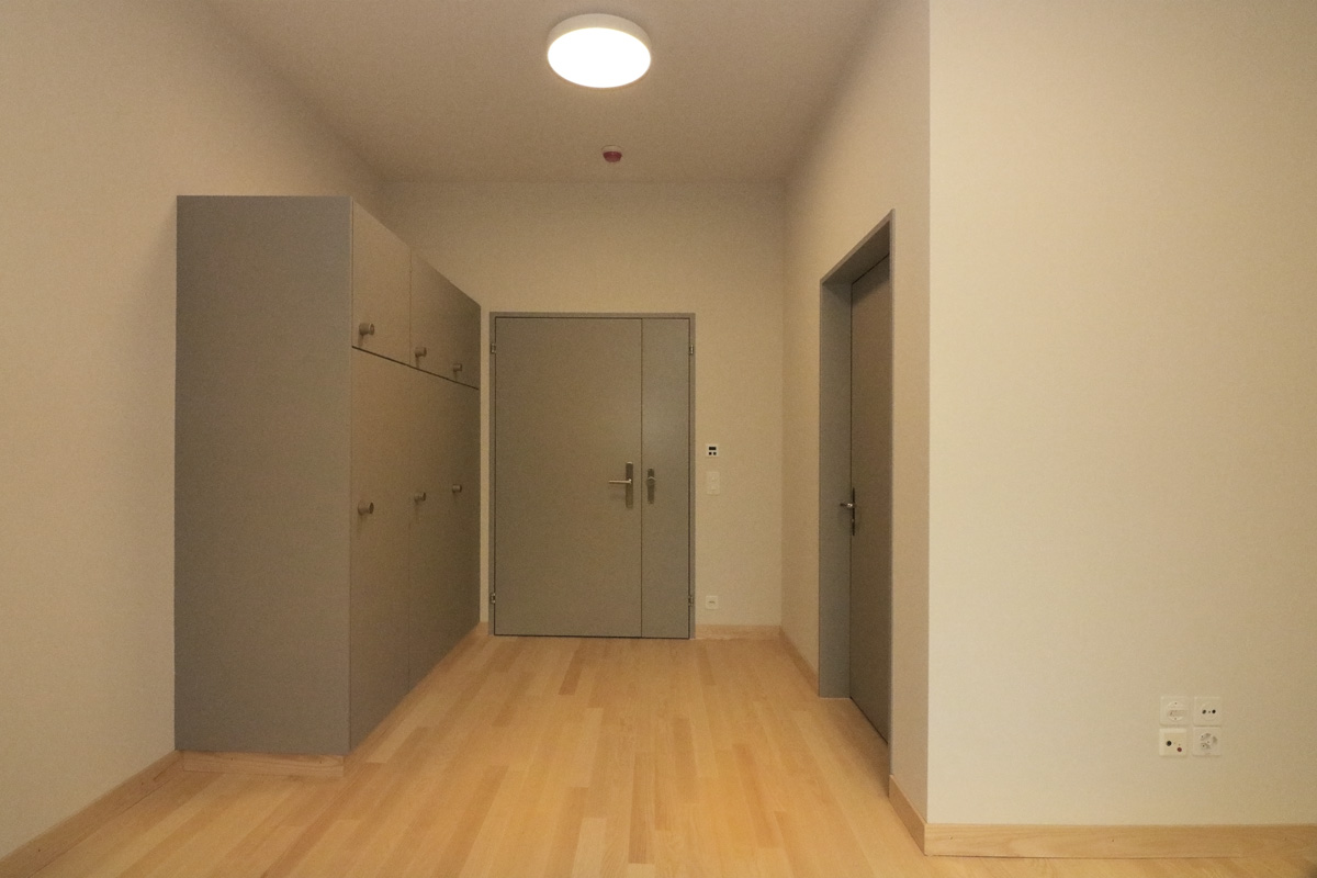 Modernisierung Wohn- und Pflegeheim Abteilung Rot in Flawil